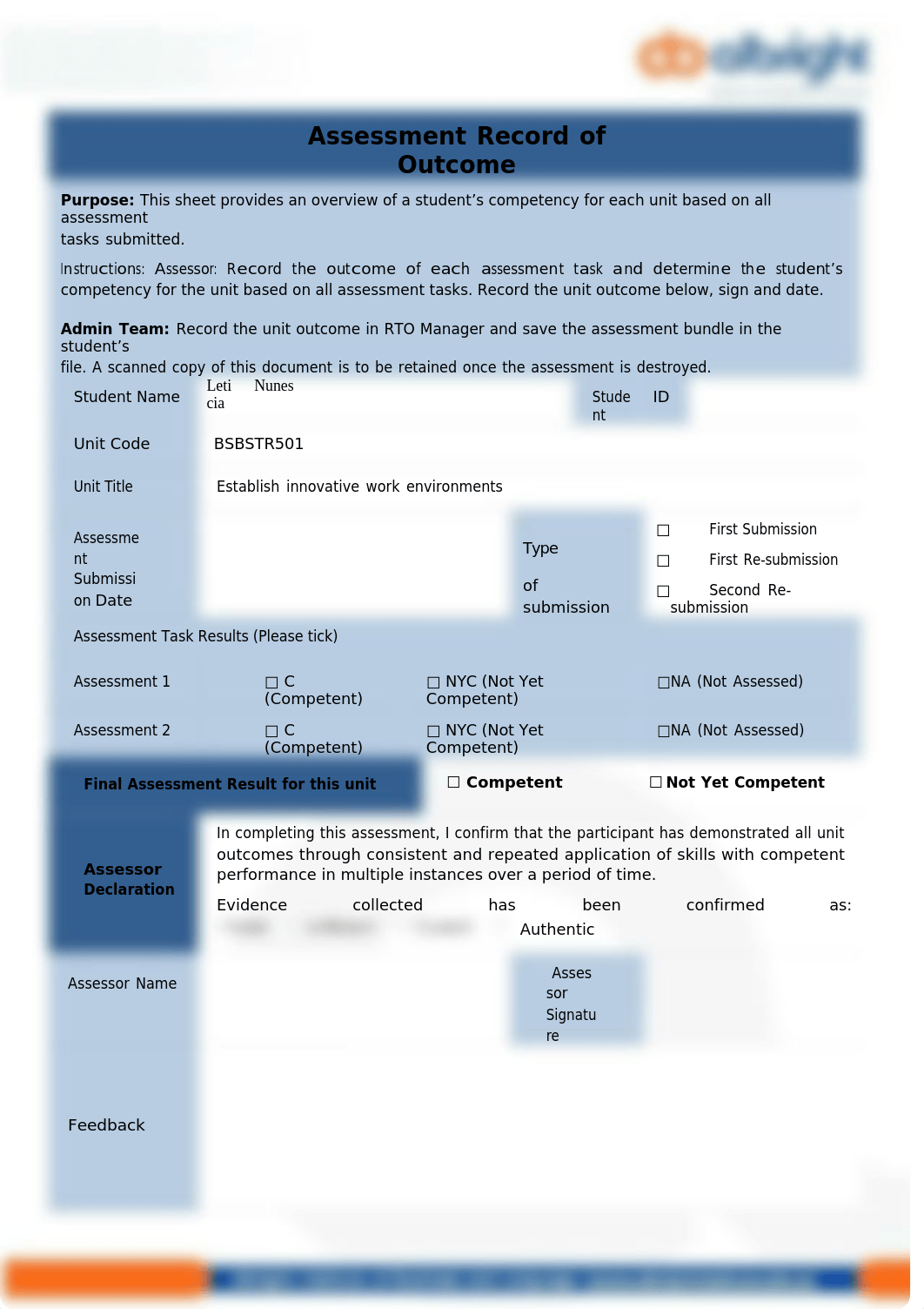 BSBSTR501-Assessments-V1.0_LeticiaNunes.docx_drtkzh7othk_page3