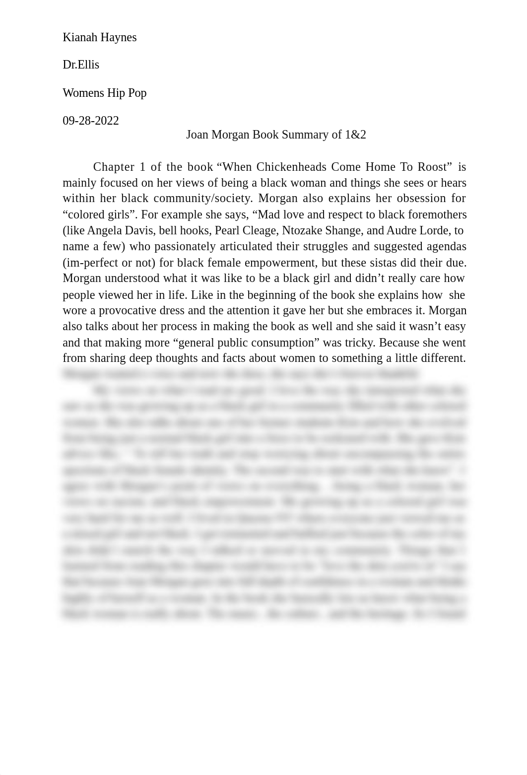 Joan Morgan Book Summary of 1&2.docx_drtl1mtwdna_page1