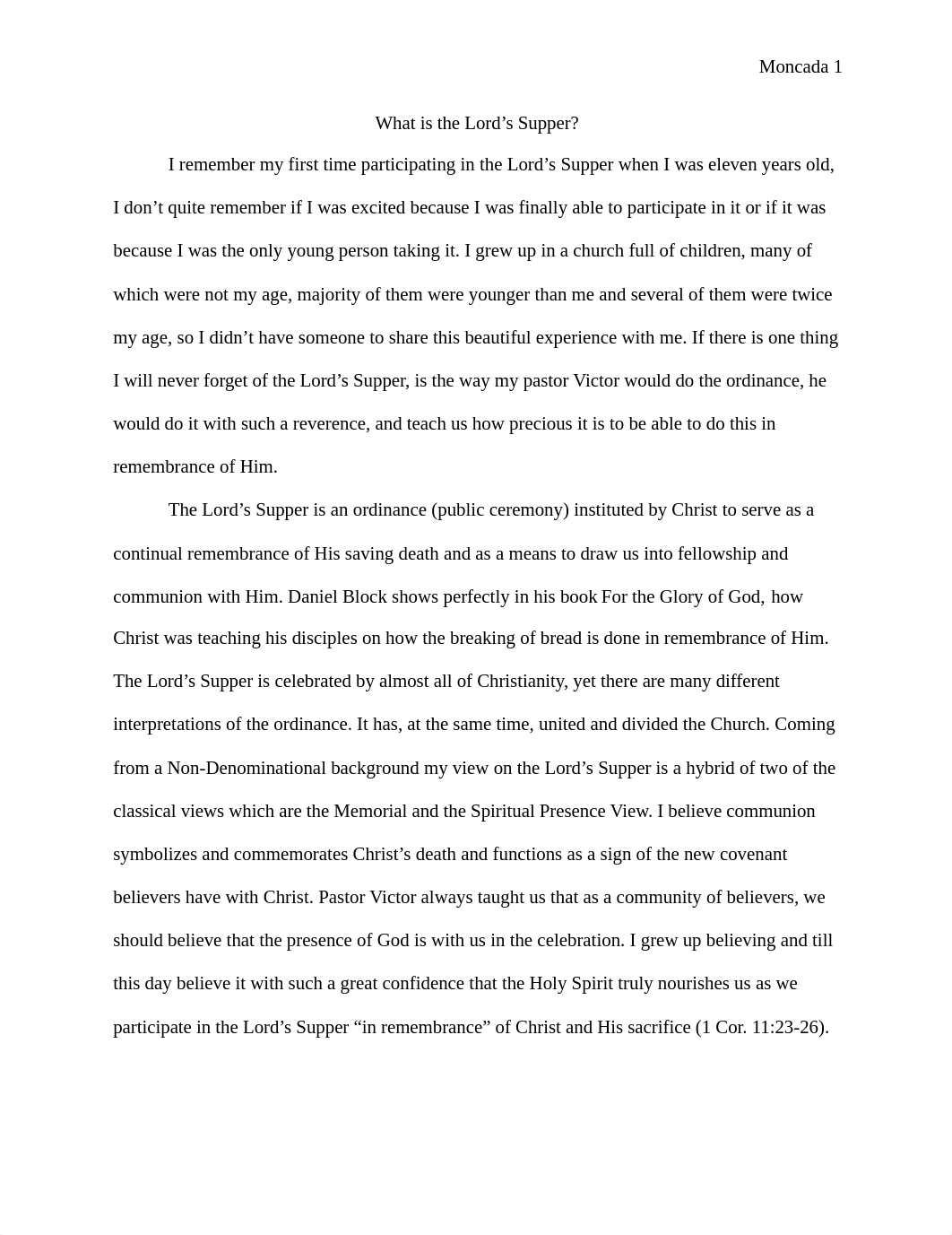 Lord's Supper Theological Essay.docx_drtodg1owd6_page1