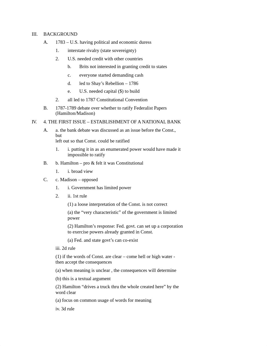 [OUTLINE]-CONSTITUTIONAL LAW II ('Lectric Library).docx_drtovyunygb_page2