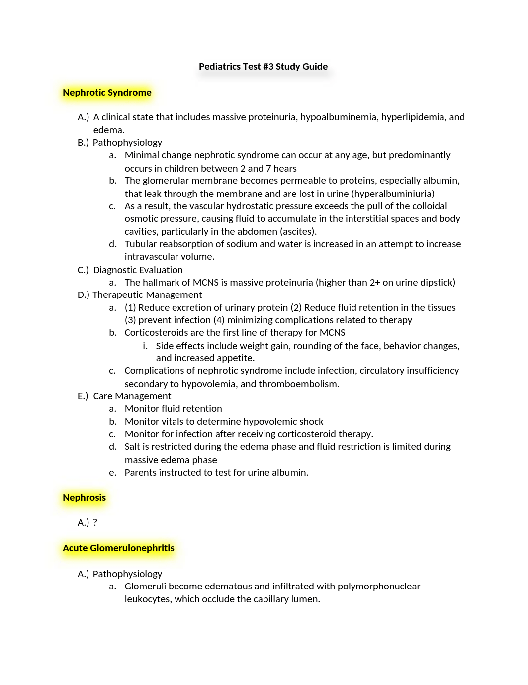 Pediatrics Test #3 study guide_drtoypp2ccc_page1