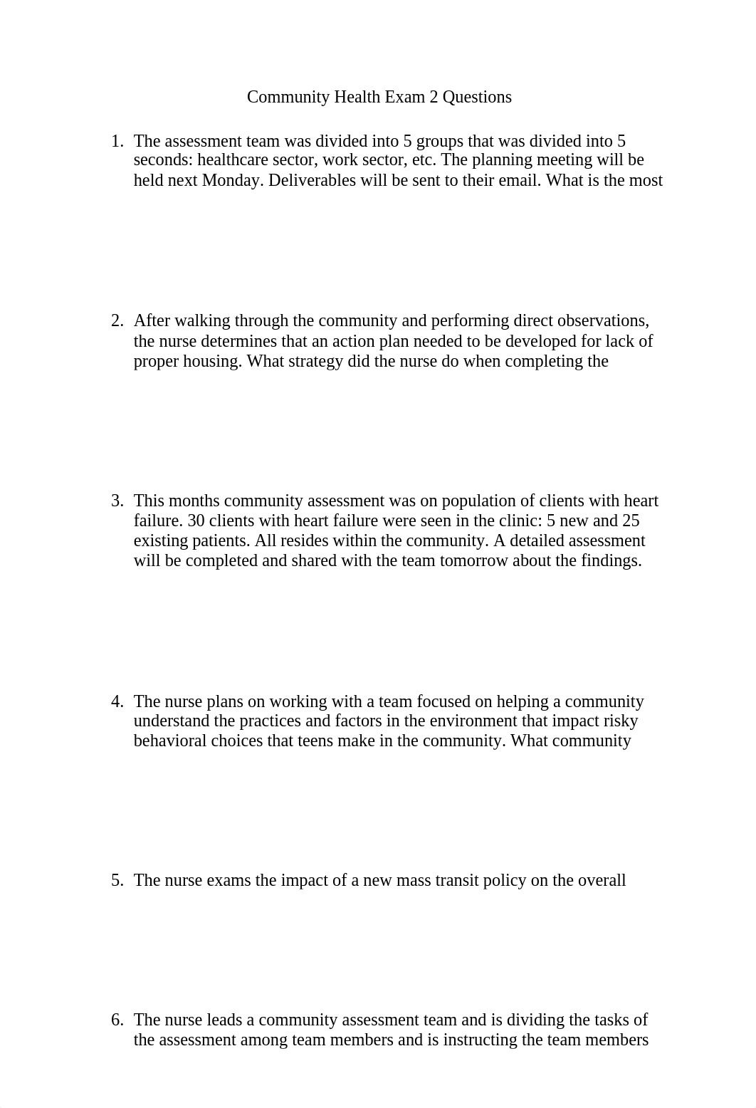 Community Health Exam 2 Questions.docx_drtsg06so9d_page1