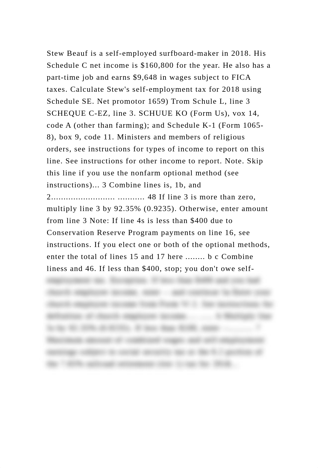 Stew Beauf is a self-employed surfboard-maker in 2018. His Schedule .docx_drtssp6xpqx_page2