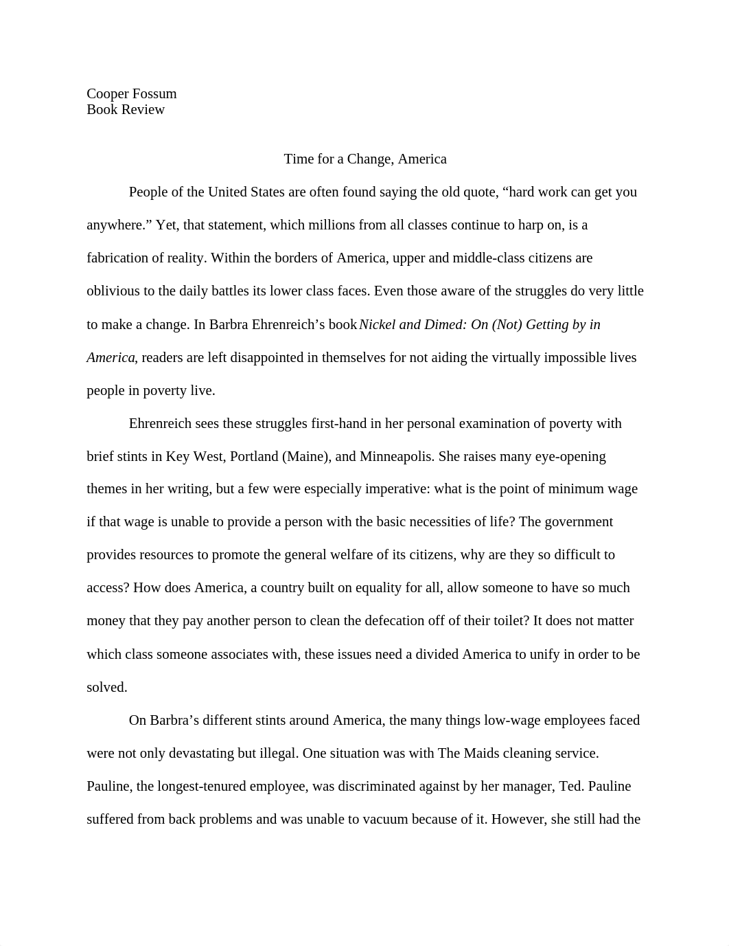 Nickel and Dimed, on not getting by in america.docx_drttp0cshhu_page1