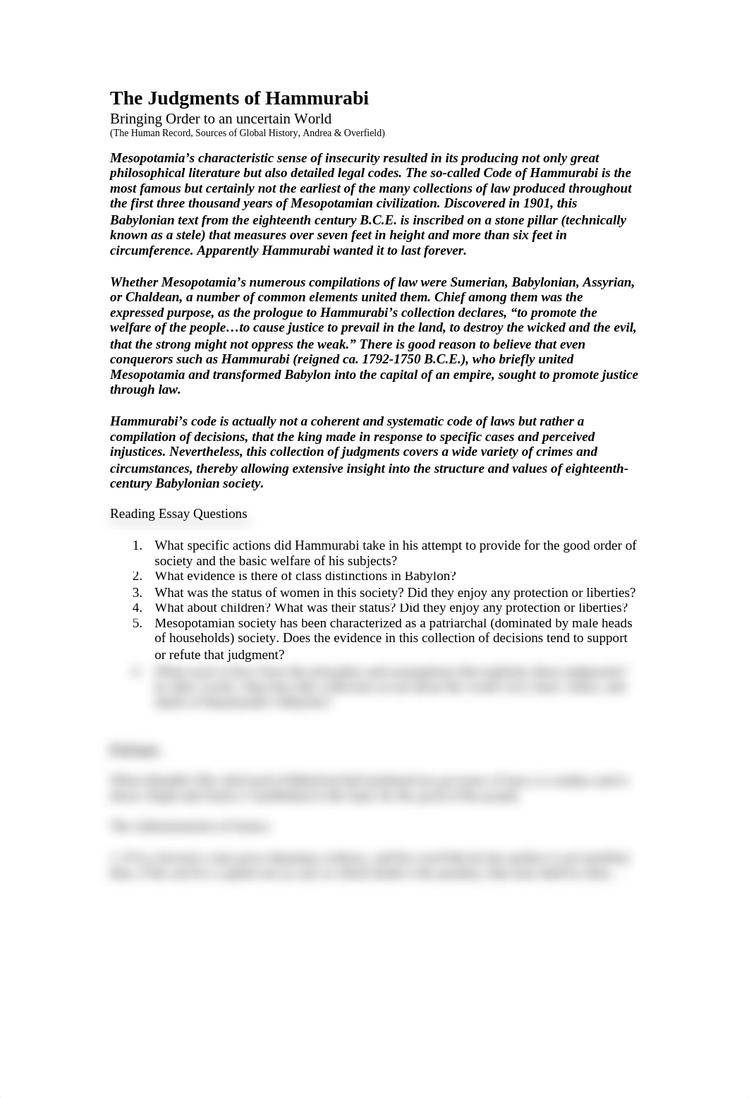 The Judgments of Hammurabi 2.doc_drtu84juu7j_page1