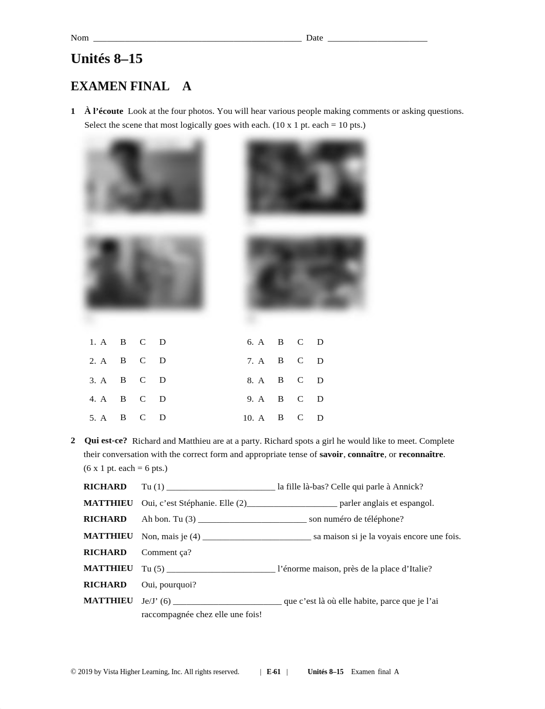 final study guide elementary french 2.docx_drtvbm9eioq_page1