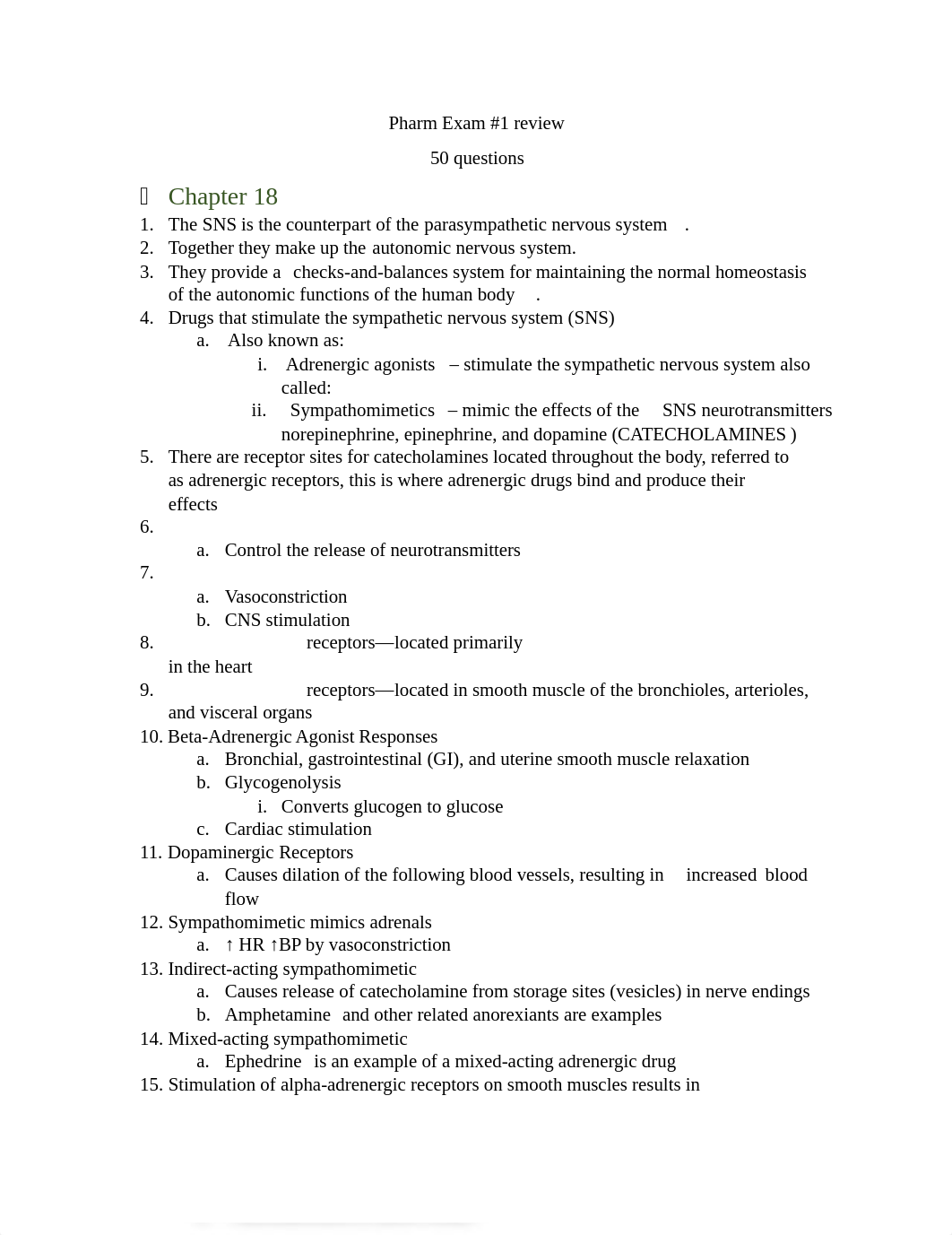 Pharm Exam #1 Review.docx_drtxhe8meih_page1