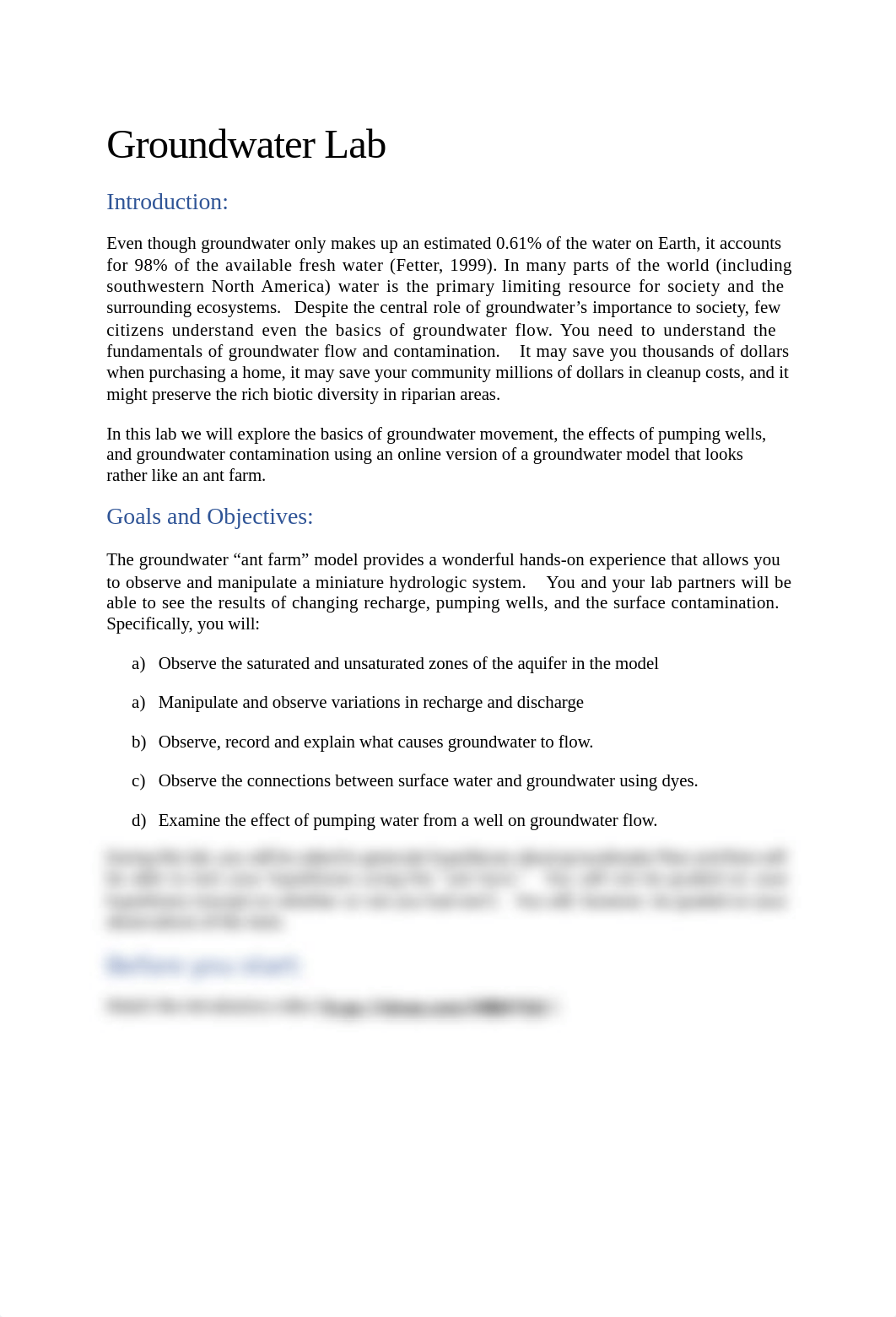 Lab 10 Stream processes Groundwater online lab.docx_dru0rs33111_page1