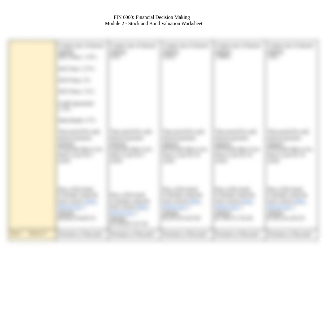 FIN 6060 Module 2 - Stock and Bond Valuation Worksheet.docx_dru1qz2yy1n_page3