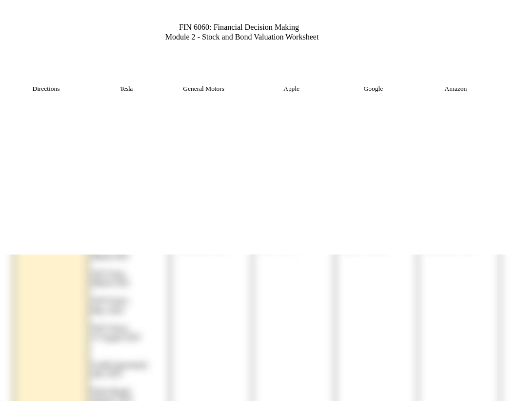 FIN 6060 Module 2 - Stock and Bond Valuation Worksheet.docx_dru1qz2yy1n_page2