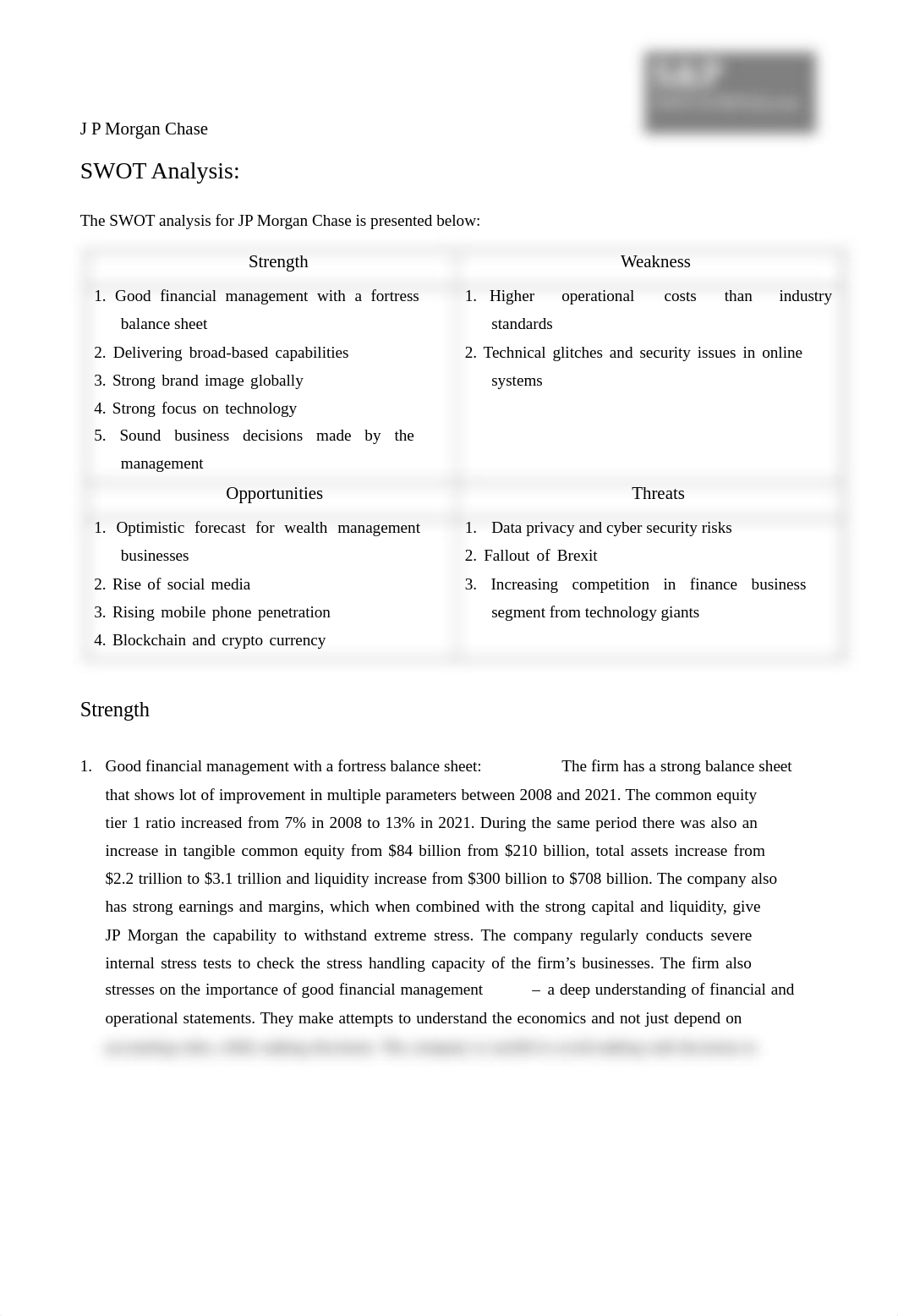 J P Morgan Chase S&P Analysis Report.pdf_dru42apotw9_page4