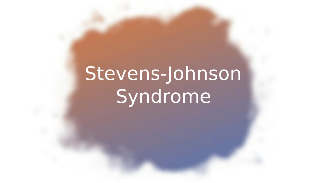 Stevens-Johnson Syndrome Project.pptx_dru551fapt7_page1