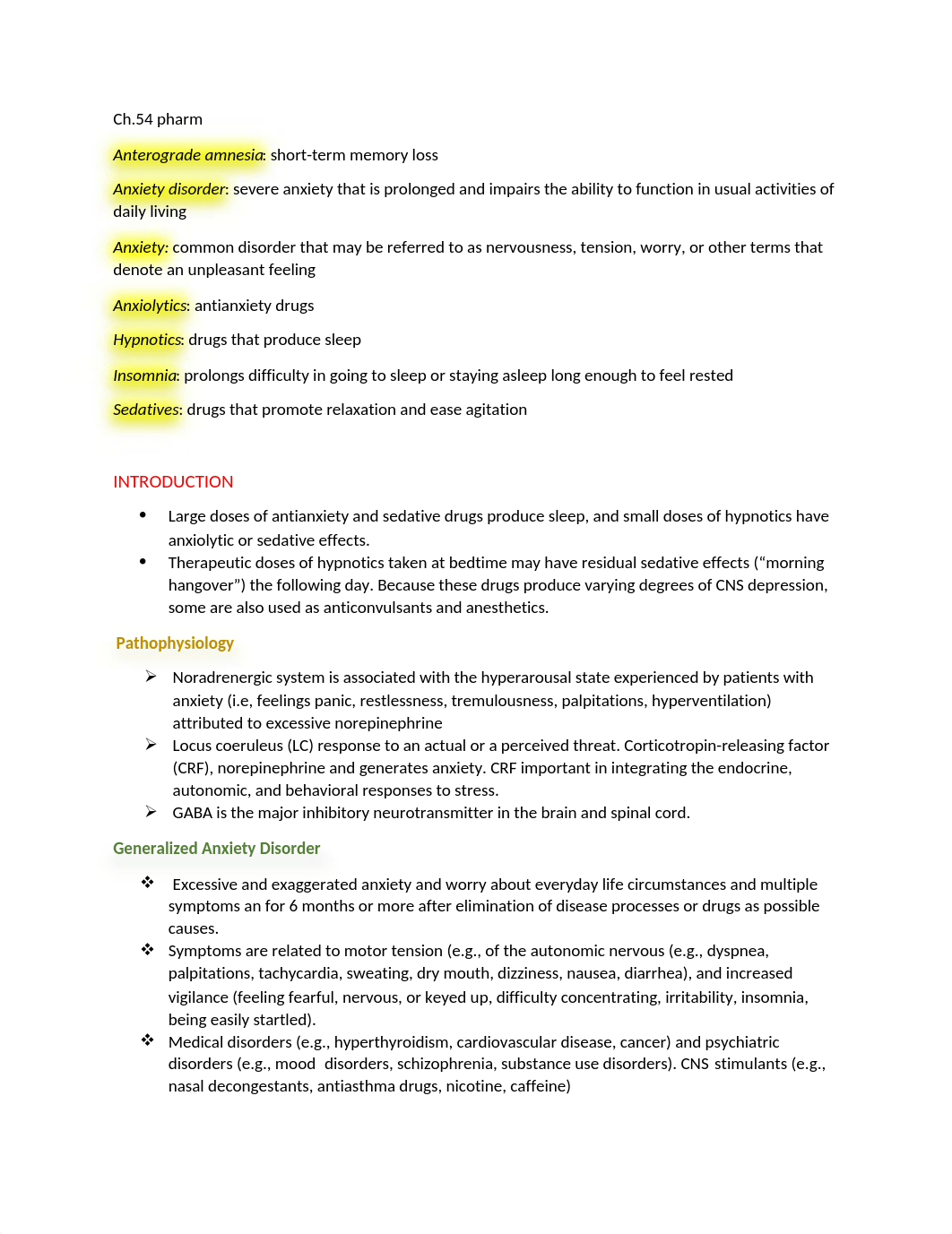 chapter 54 pharm notes.docx_dru786xztwj_page1