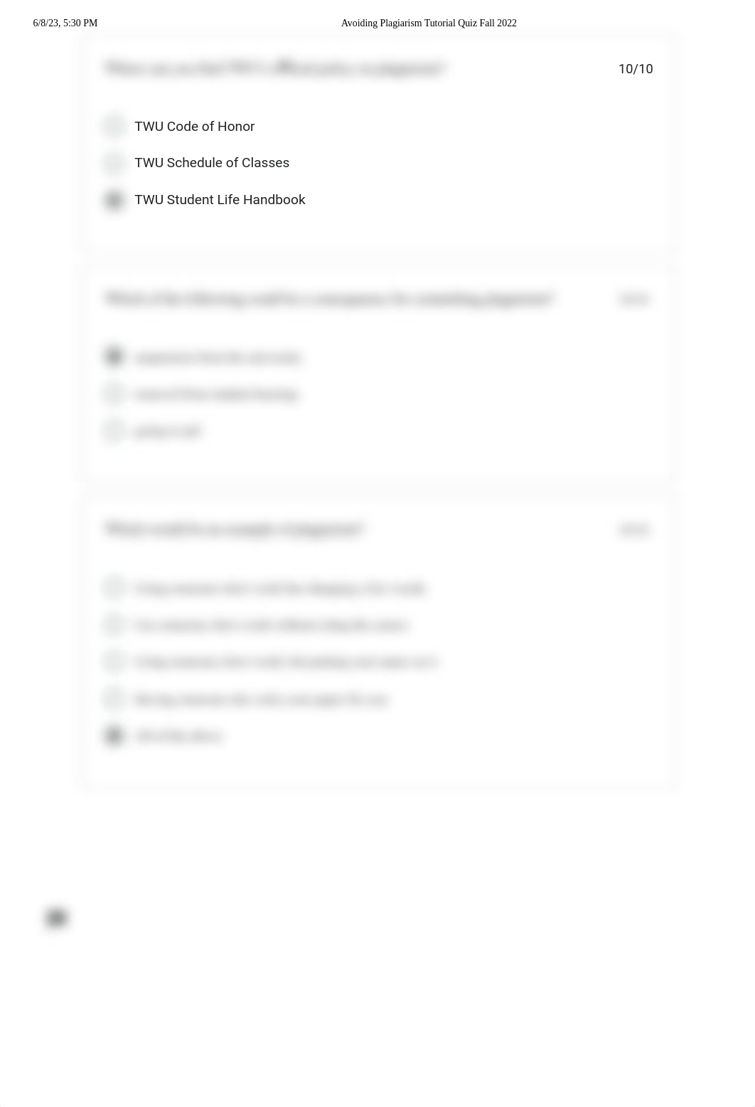 Avoiding Plagiarism Tutorial Quiz Fall 2022.pdf_dru78dj5g8e_page2
