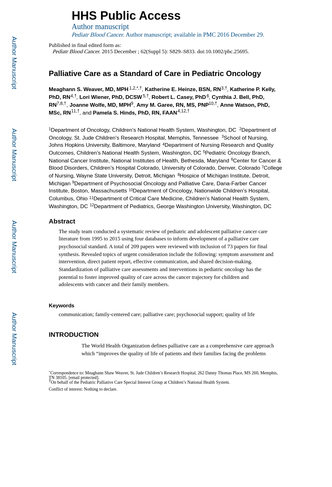 Palliative care as a standard of care in pediatric oncology.pdf_dru7x4ve3uh_page1