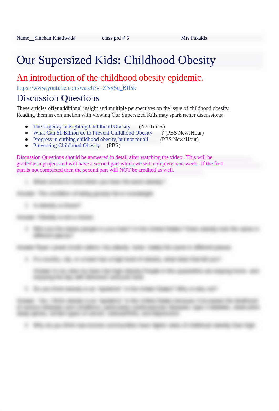 2020.11.06 [Assignments, Projects, Exam, Quiz] [skd9947] Our Supersized Kids_ Childhood Obesity proj_druc6h2ieak_page1