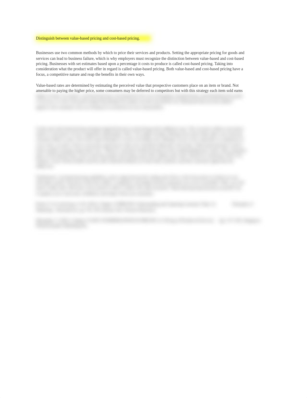 Distinguish between value-based pricing and cost-based pricing.pdf_drucmdnkeb3_page1