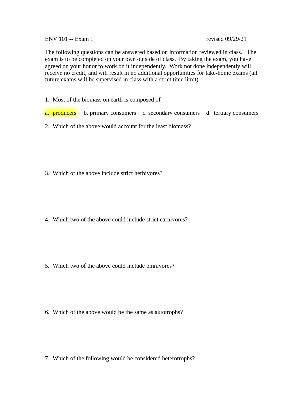 ENV 101 Exam 1-2 answers .doc_drucqc0ogzq_page1