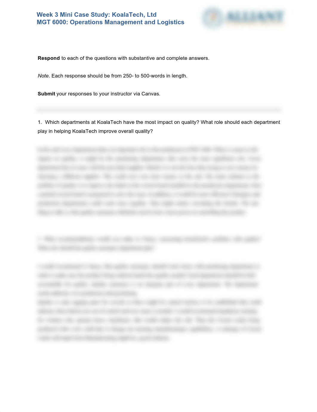 Alliant - MGT6000 - Week 3 Mini Case Study - Koala Tech, Ltd (1)_druewlcwtq2_page1