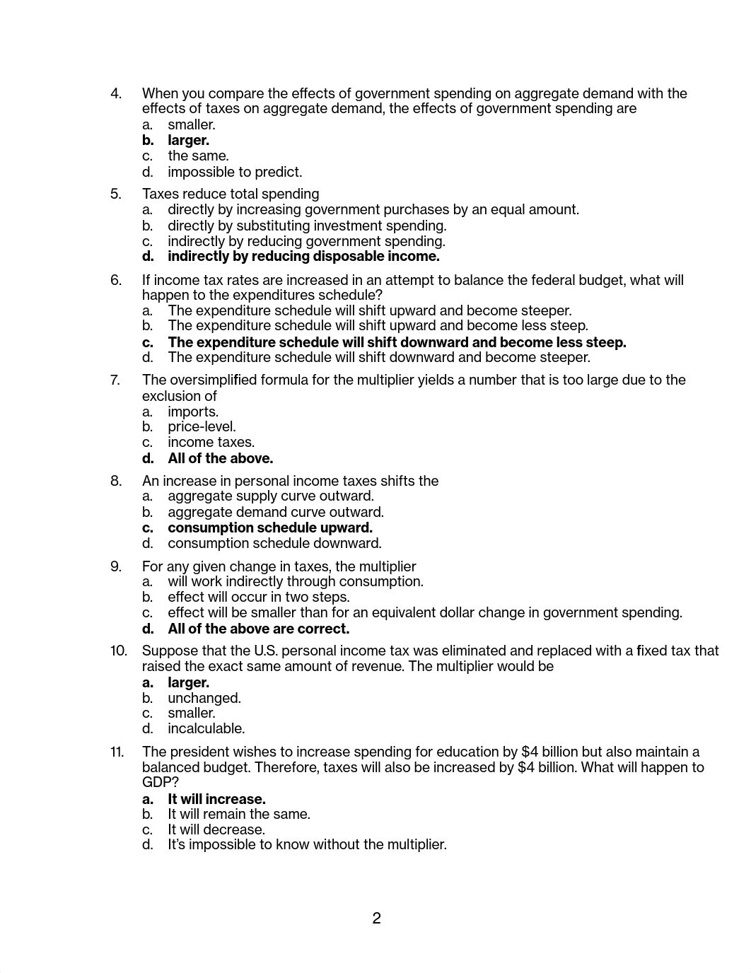 Multiple Choice Answers 5_drug8etf6xv_page2