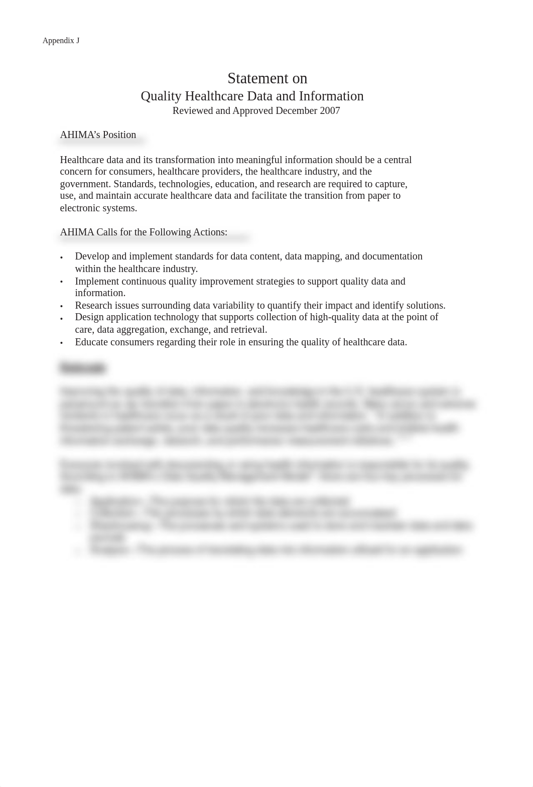 AC201315_AppJ_AHIMA Position Statement.pdf_drugsru262e_page2