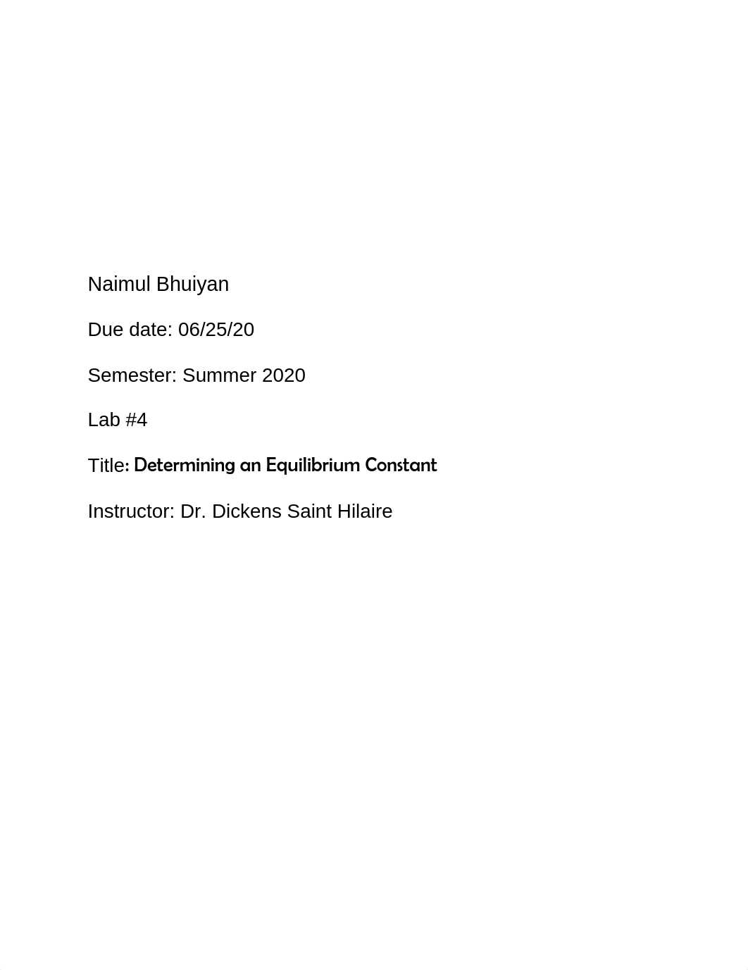 CHM 12 lab 4 (Determing an Equilibrium Constant)_NAIMUL BHUIYAN.pdf_drugv1f34ac_page1