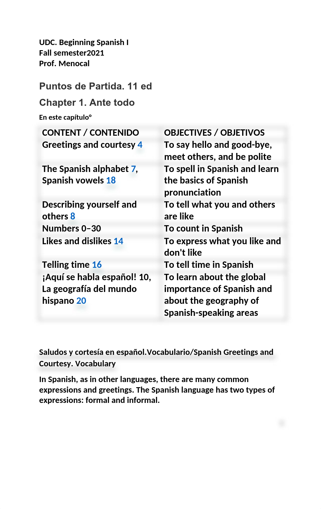 1-Saludos y cortesia en español.Vocabulario. Spanisn greeting and courtesy. Vocabulary - Tagged.pdf_druhbcr0la5_page1