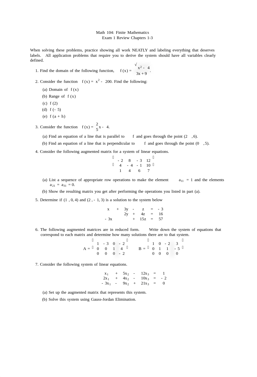 Math Exam 1 Review .pdf_druhjf249q7_page1