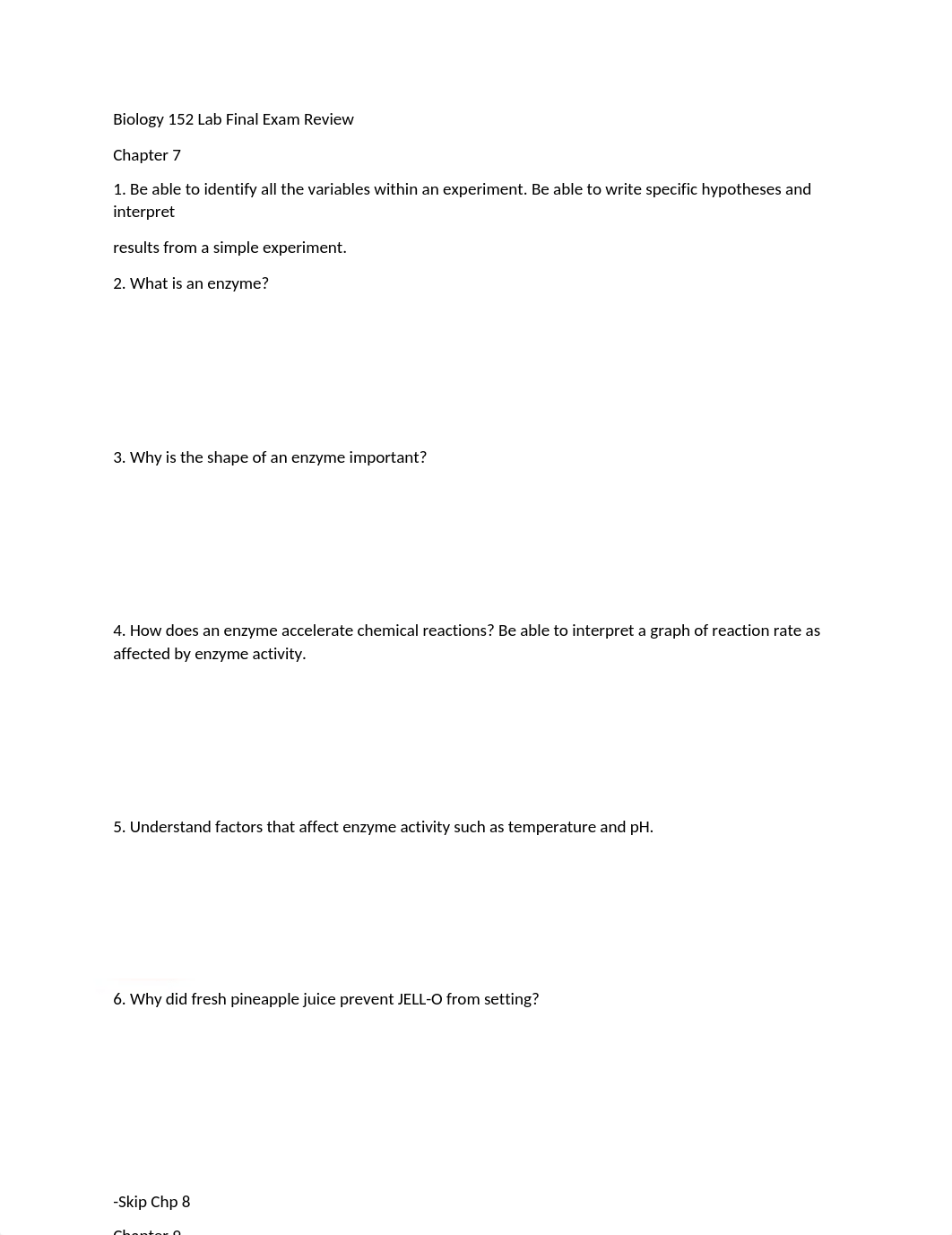 Final Exam Study Guide-- BIO LAB.docx_druhlnoyb7e_page1