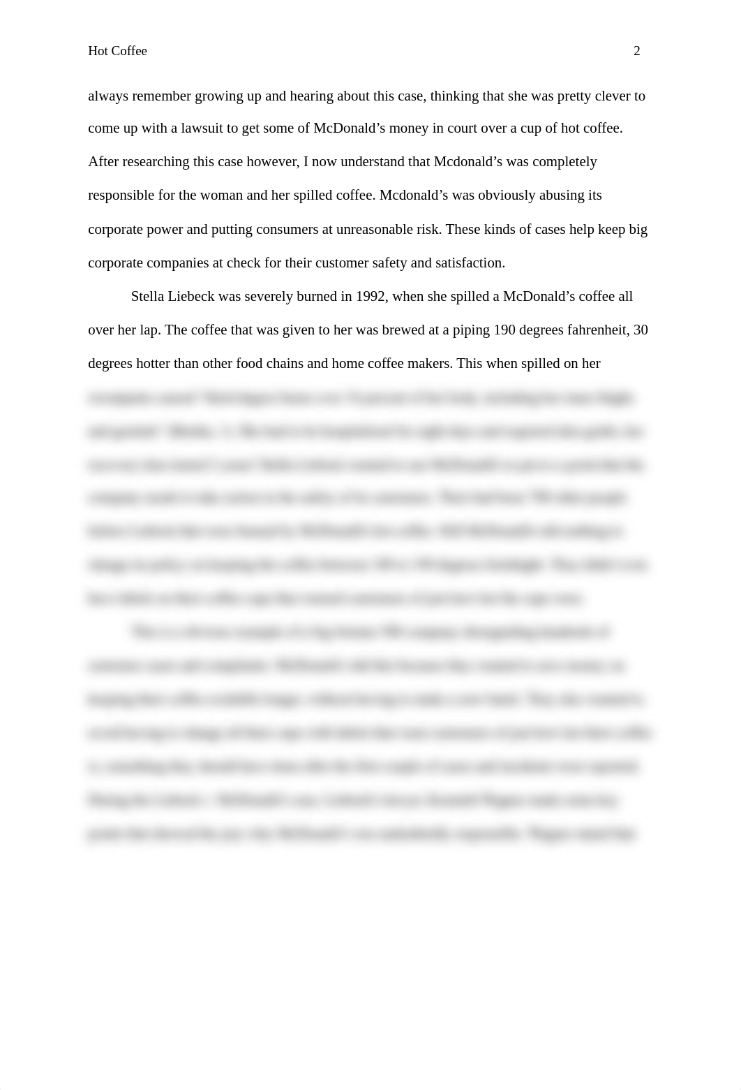 Case Study #3  Liebeck v. McDonald's case. JdV.docx_drujdnhyoz8_page2