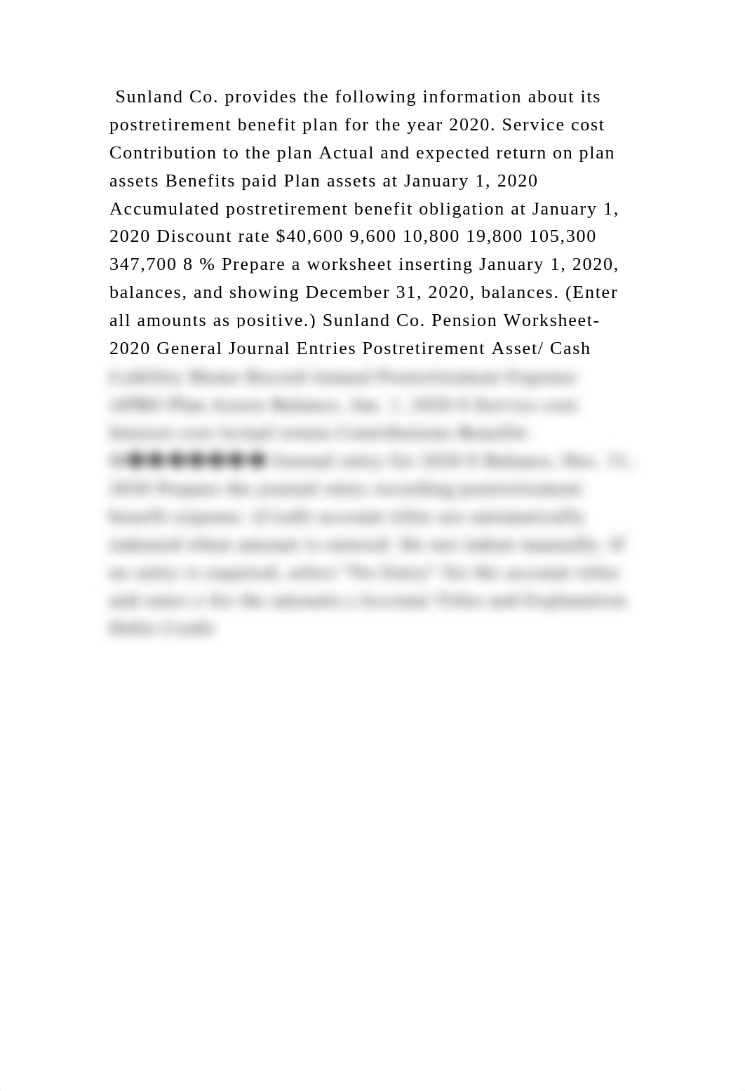 Sunland Co. provides the following information about its postretireme.docx_drujf1mbixw_page2