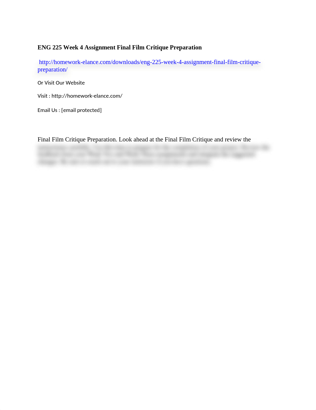 ENG 225 Week 4 Assignment Final Film Critique Preparation_drukw28tlu9_page1