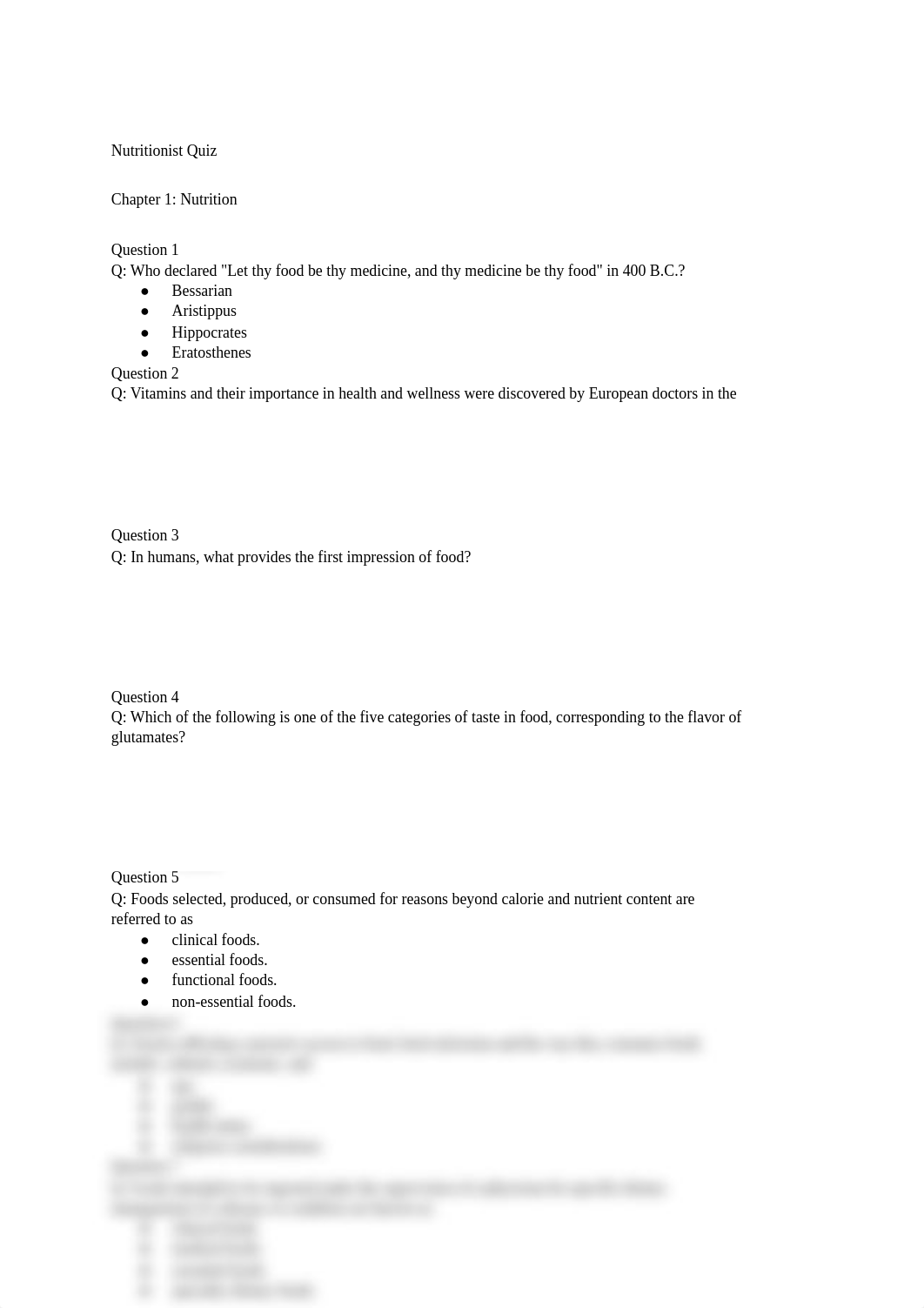 ISSA - Nutritionist Quiz CH1.pdf_drun00f20a7_page1