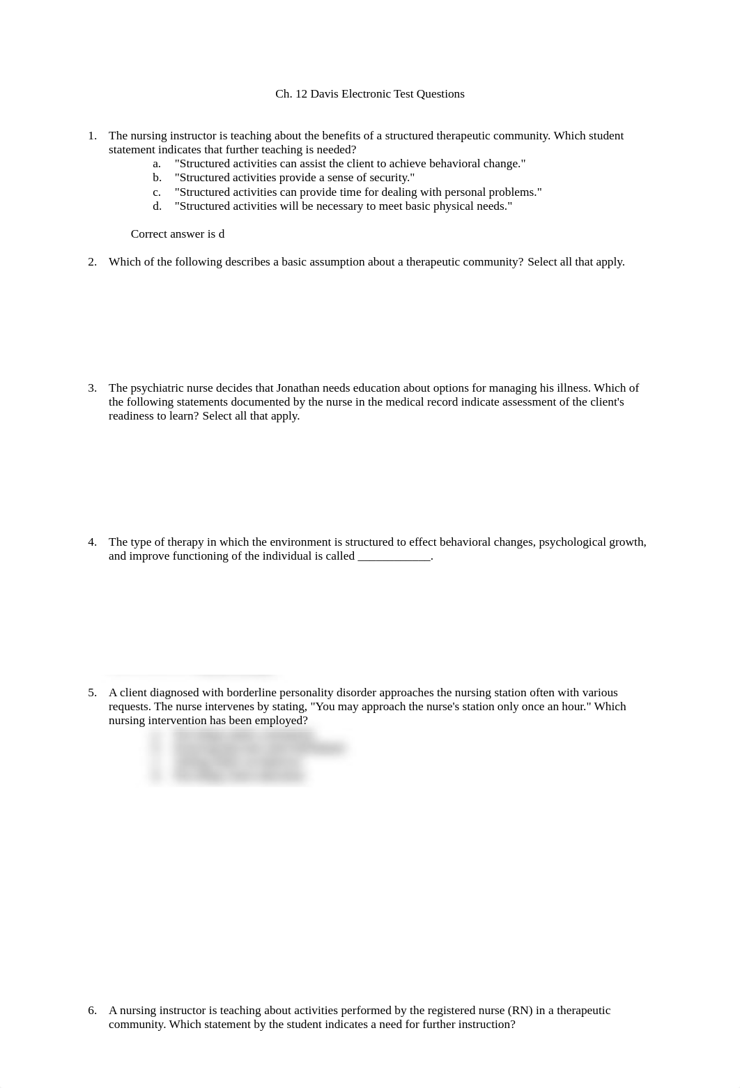 Ch 12 Davis Electronic Test Questions.docx_drun6hd90ro_page1