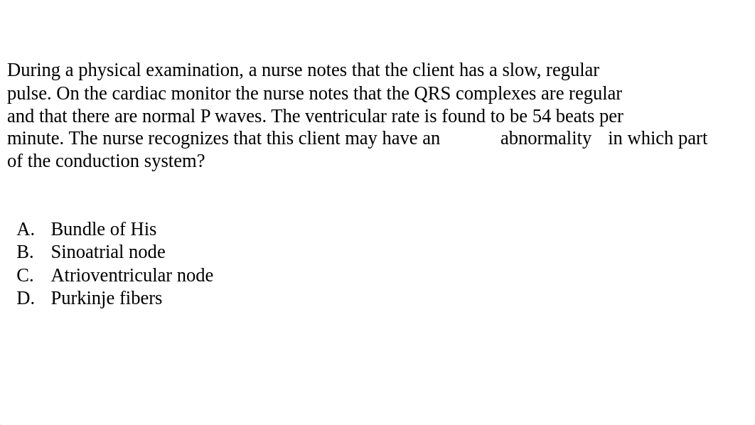 Heart and Neck Vessels  Practice Questions Ch 21.pptx_druqazuccua_page2