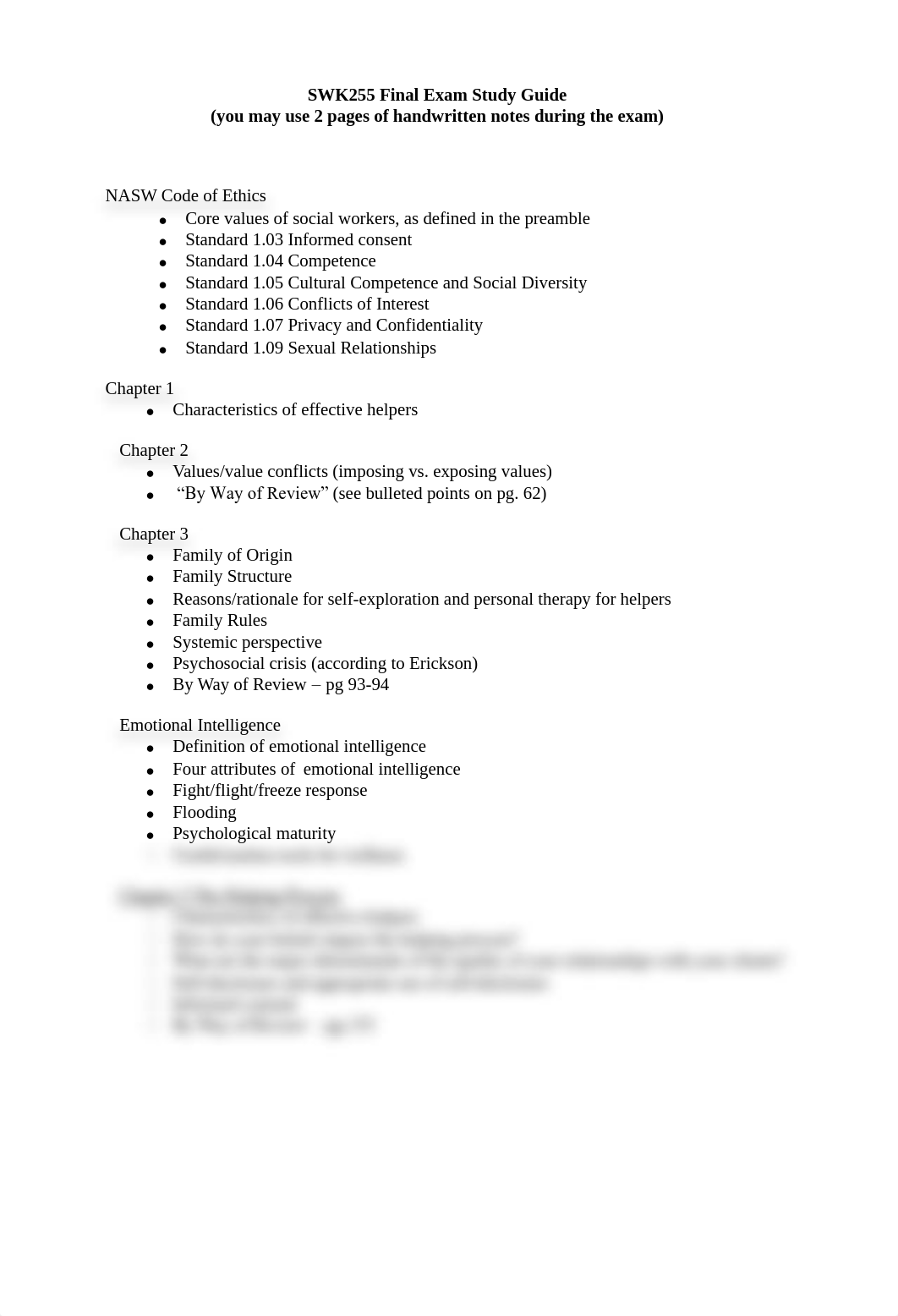 SWK 255 Exam Final Study Guide_druwx6de5y0_page1