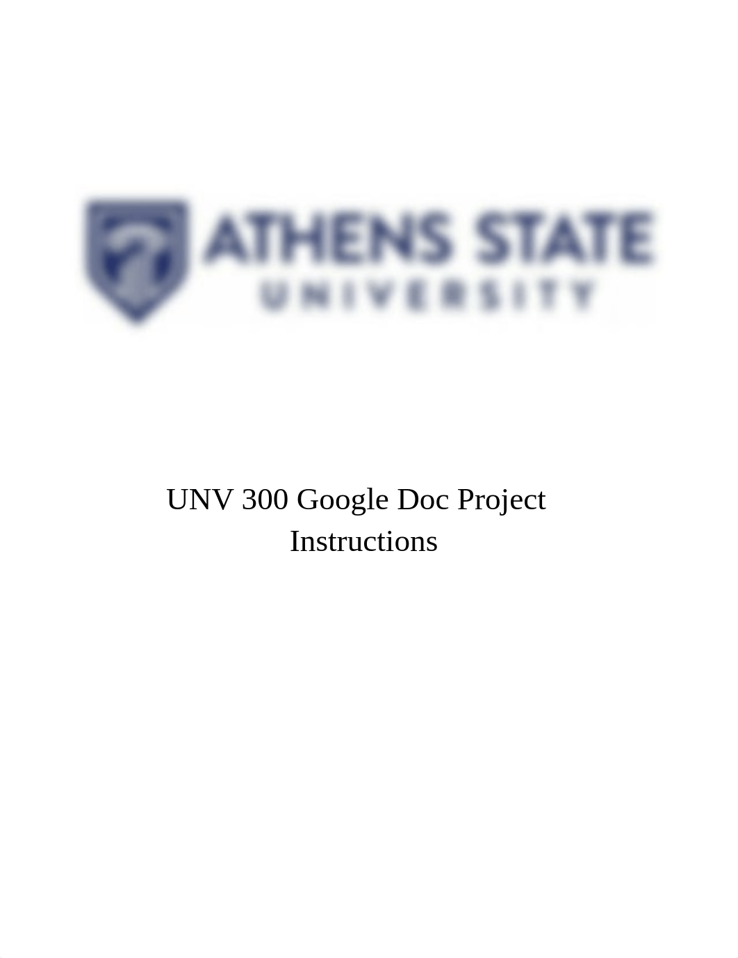 UNV 300 Google Doc Project Instructions.docx_druzny7xnog_page1