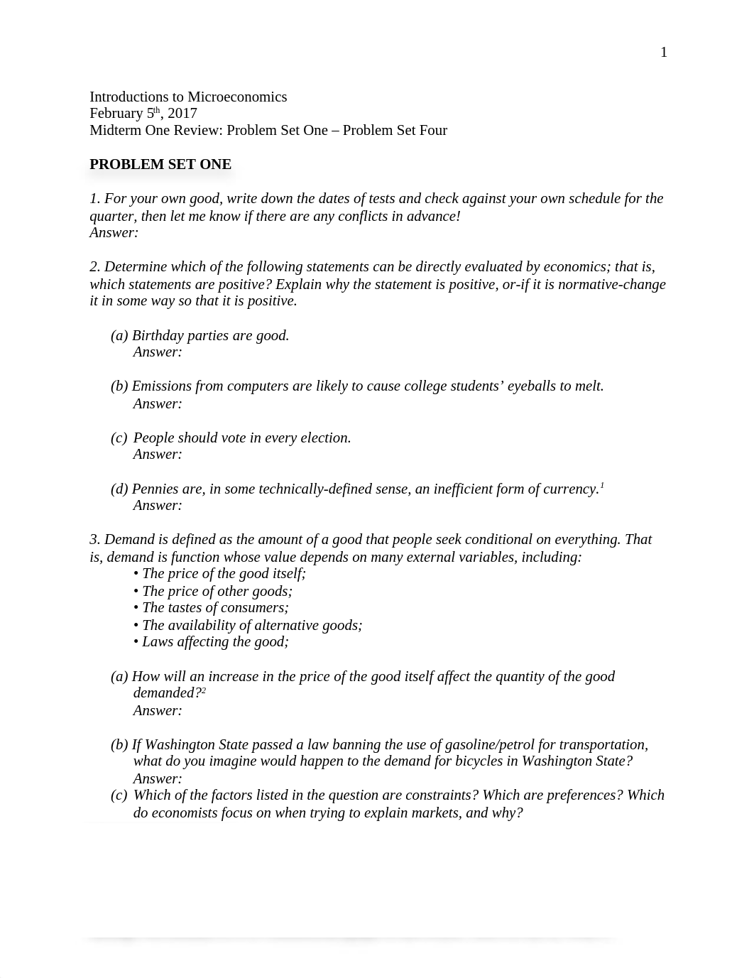 Midterm One Review - Template_drv4ma7hoc7_page1