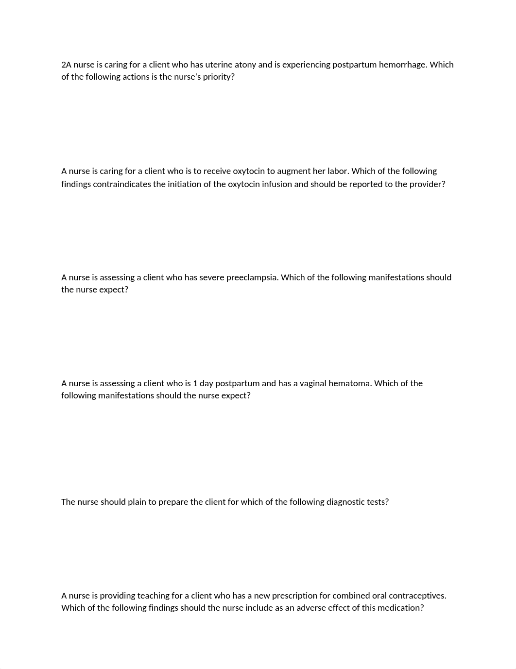 Maternal practice A.docx_drvb7txzimy_page1