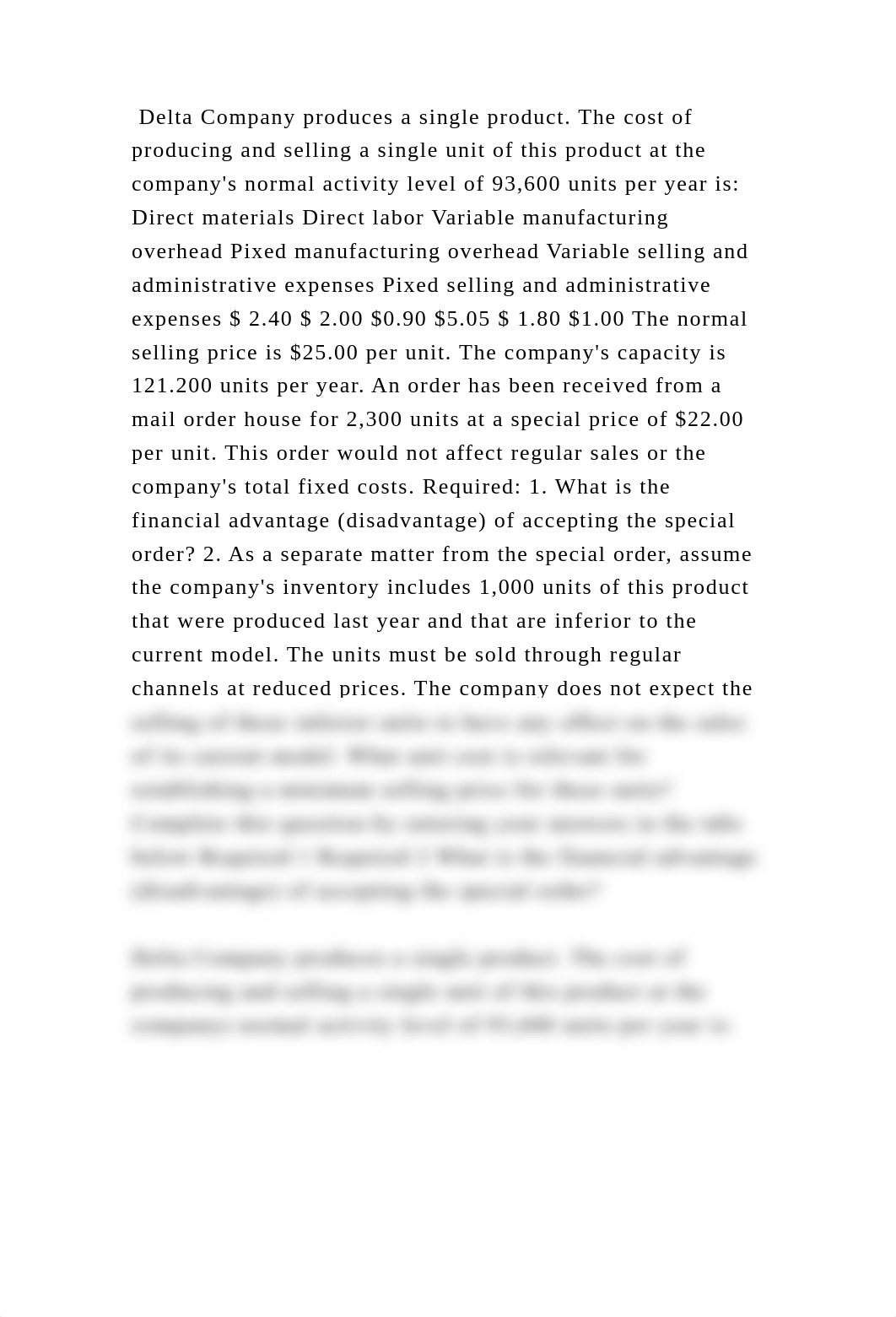 Delta Company produces a single product. The cost of producing and se.docx_drvdcg9typ6_page2