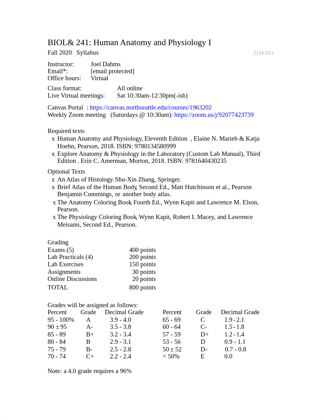 BIOL 241 Fall 20 Online Syllabus (7).pdf_drvdn03ynlh_page1