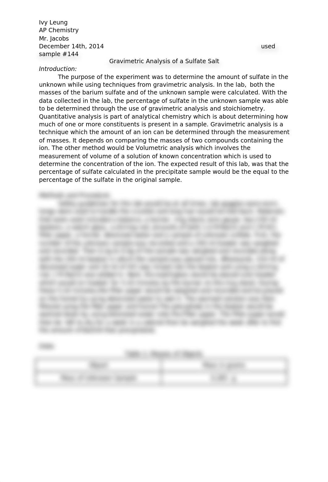 Gravimetric Analysis of a Sulfate Salt_drvfufwo381_page1