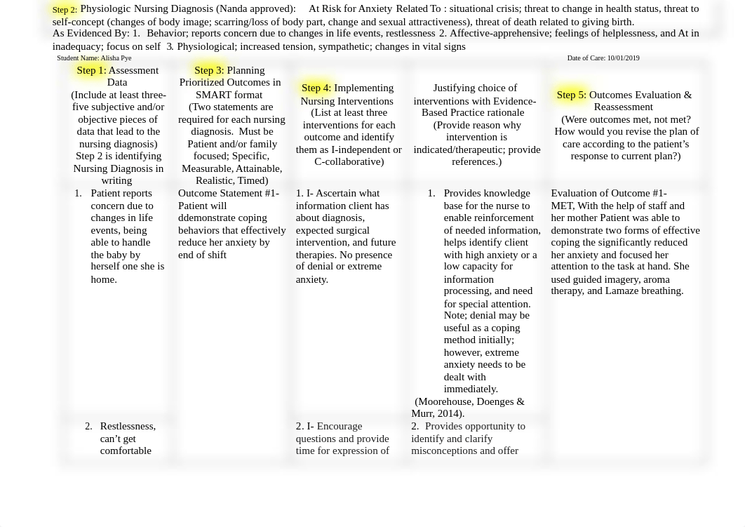 Care plan OB semester two.docx_drviyt8mwkg_page1