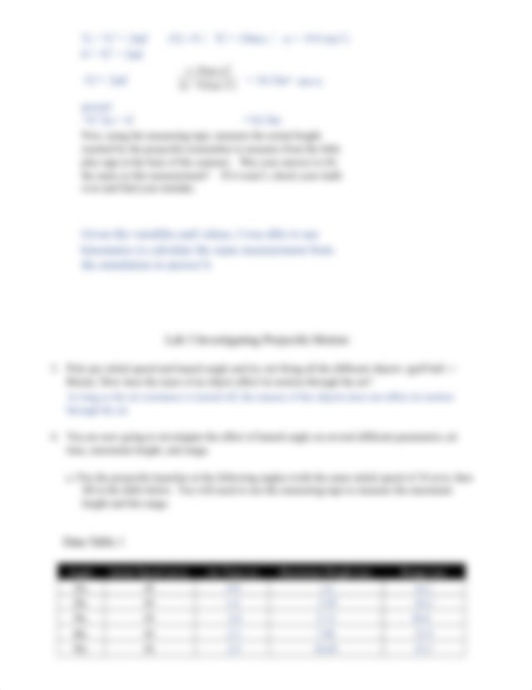 Lab 3 -- INVESTIGATING PROJECTILE MOTION (AutoRecovered).docx_drvm0akb92j_page2