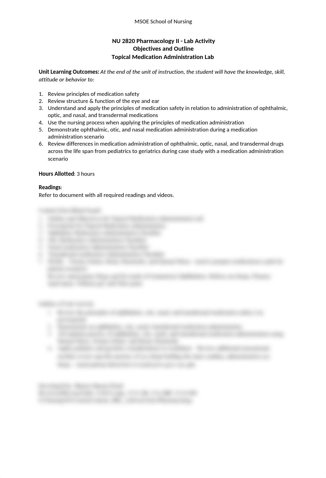 OUTLINE Topical Med Lab 12.3.16 STUDENT.docx_drvm8whcjjx_page1