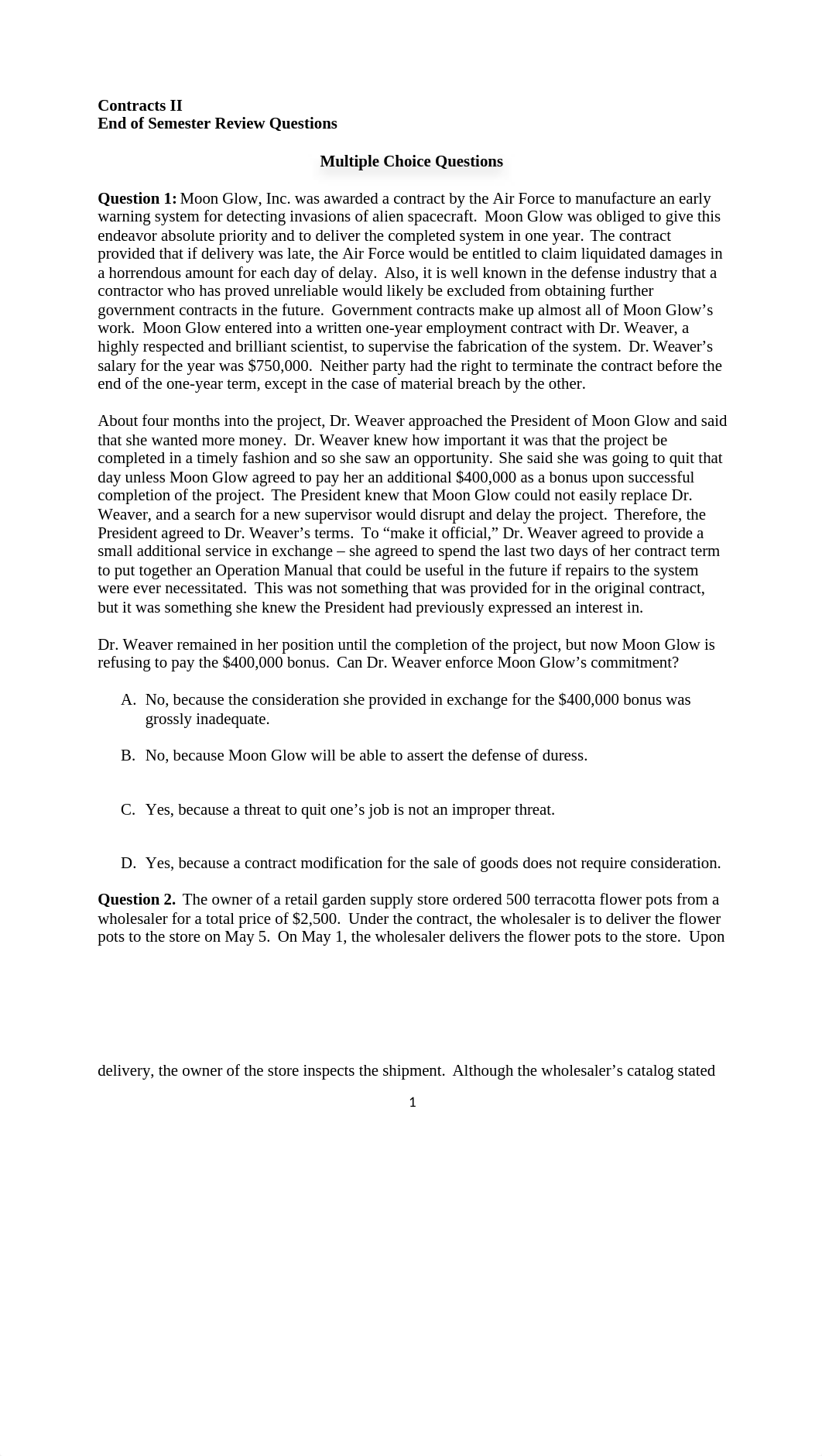 Contracts II End of Semester Review Questions.docx_drvmu0uqve7_page1