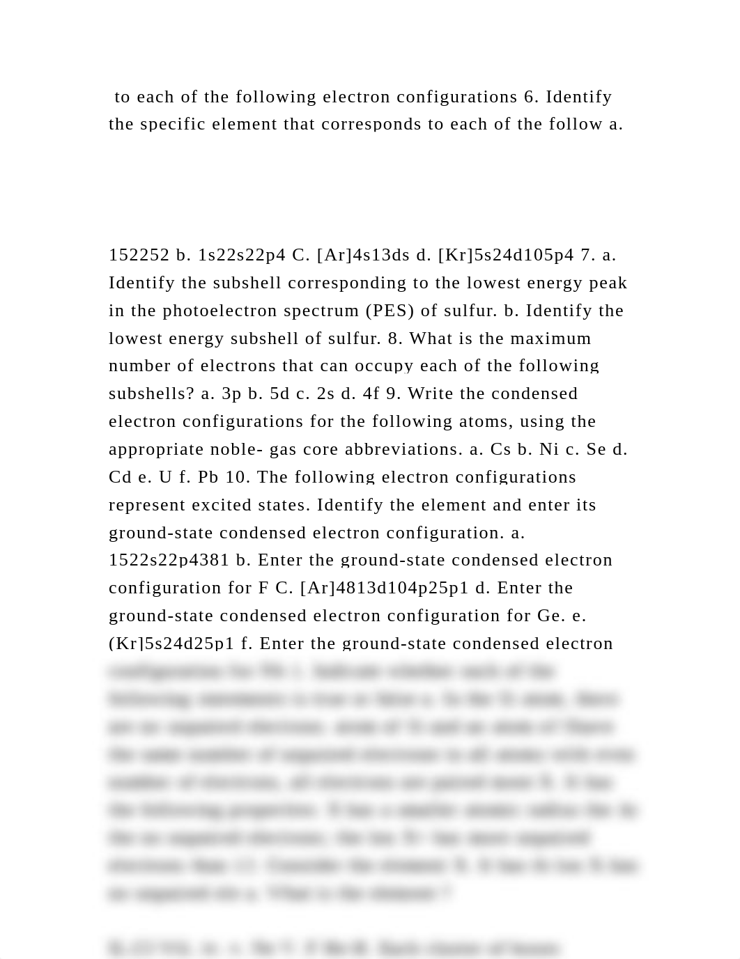 to each of the following electron configurations 6. Identify the spec.docx_drvodbk6swg_page2