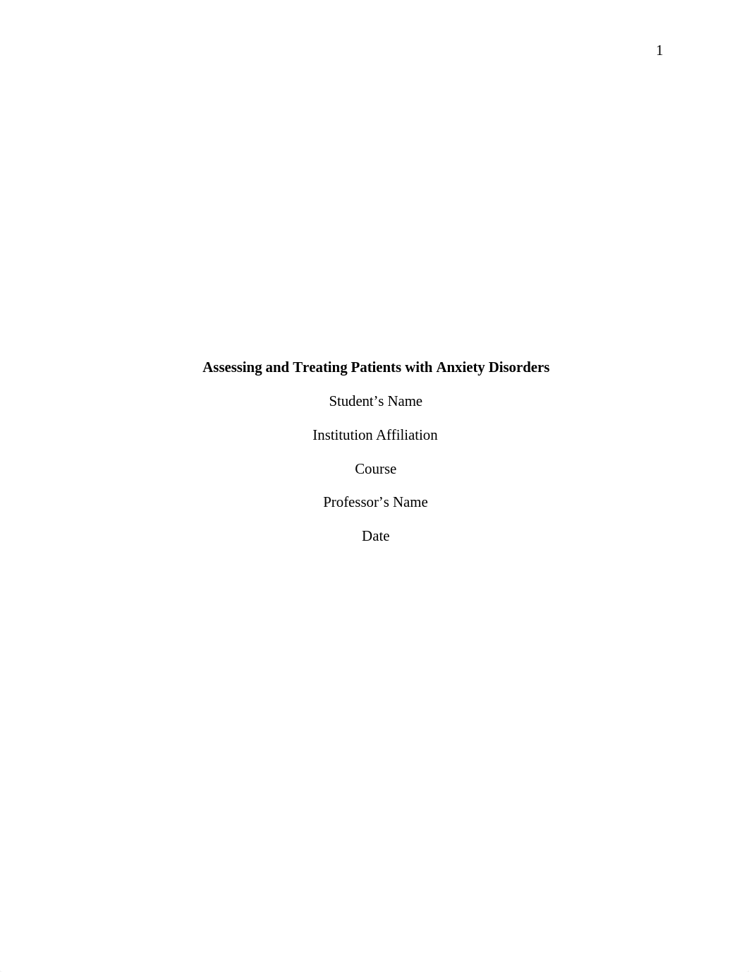 Assessing and Treating Patients with Anxiety Disorders.edited.docx_drvsski8yry_page1