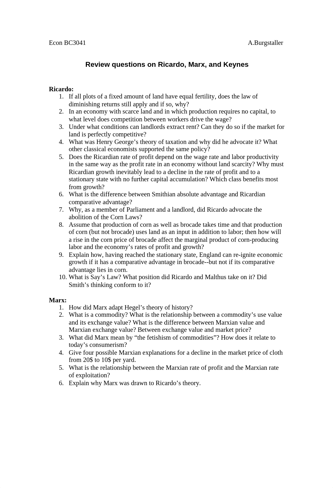 Econ3041.RevisedReviewquestionsRicardoMarxKeynes.fall03-2_drvt52zktd3_page1