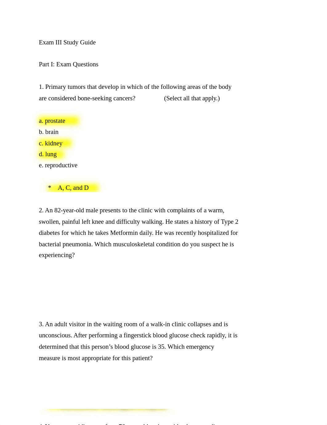 Exam III Study Guide | Med Surg.docx_drvvaaufjfb_page1